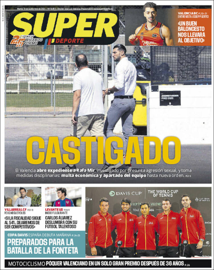 Portada de Superdeporte (Espa&ntilde;a)