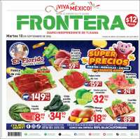 Portada de Frontera (México)