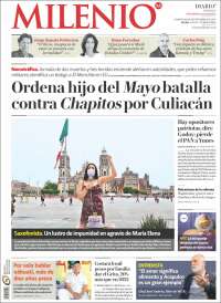 Portada de Milenio (México)