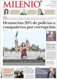 Portada de Milenio de León (México)