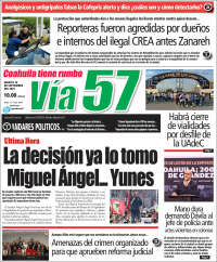 Portada de Via57 (México)