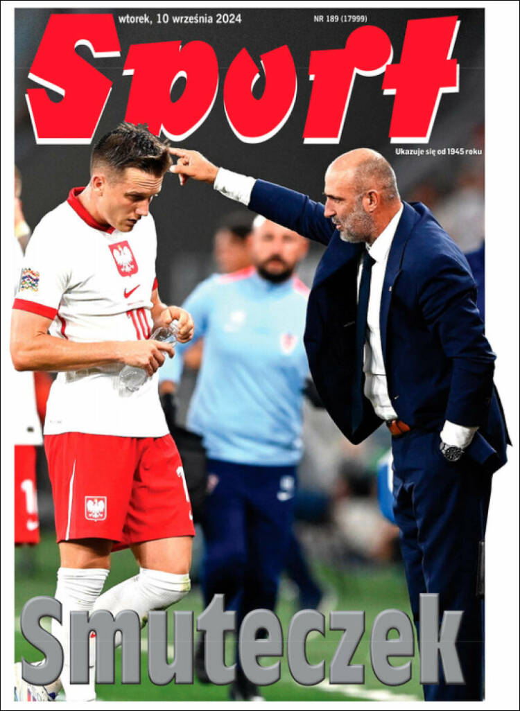 Portada de Katowicki Sport (Polonia)