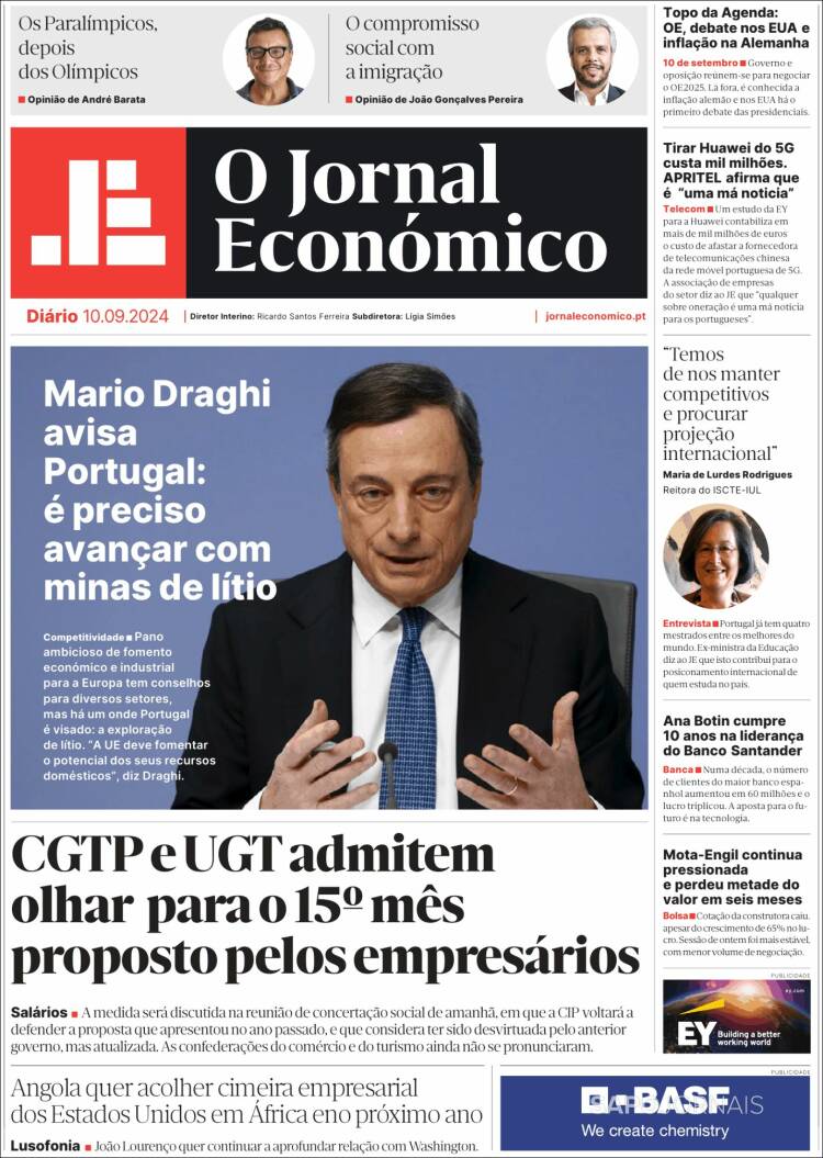 Portada de Oje (Portugal)