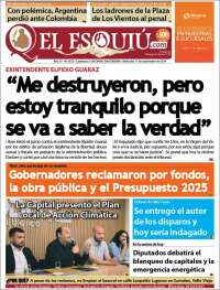 Portada de El Esquiu (Argentina)