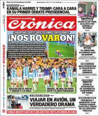 Portada de La Voz del Chaco (Argentina)