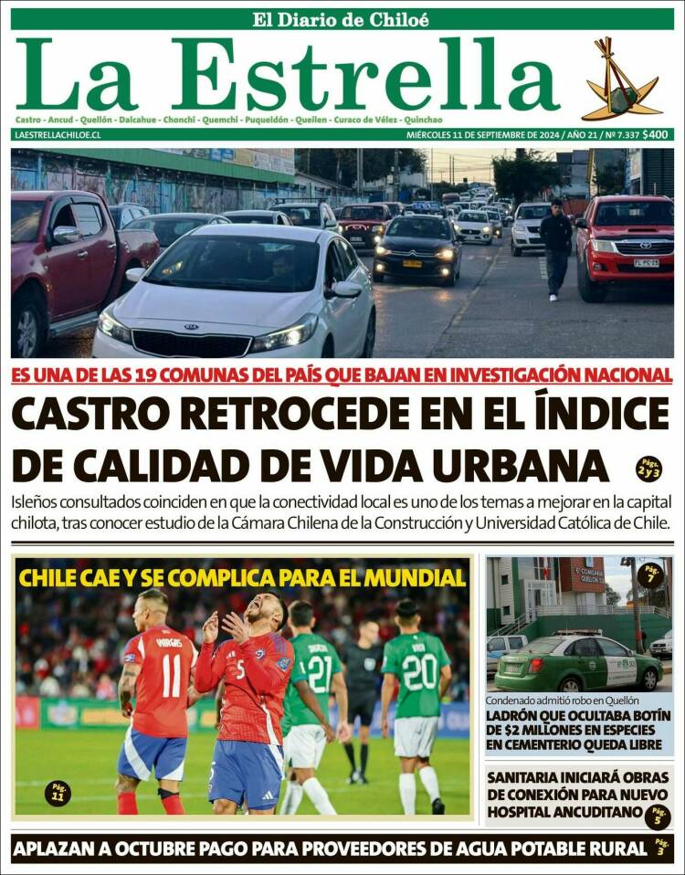Portada de Estrella de Chiloé (Chile)