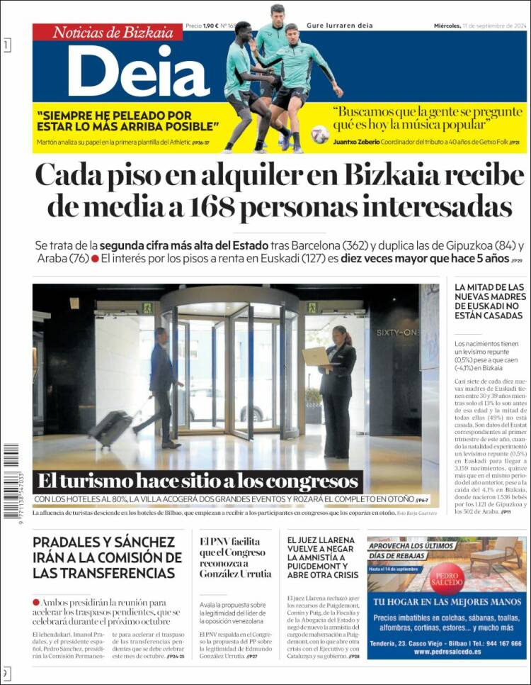 Portada de Deia (Espa&ntilde;a)