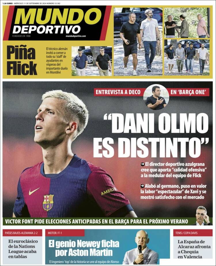 Portada de Mundo Atlético (Espa&ntilde;a)