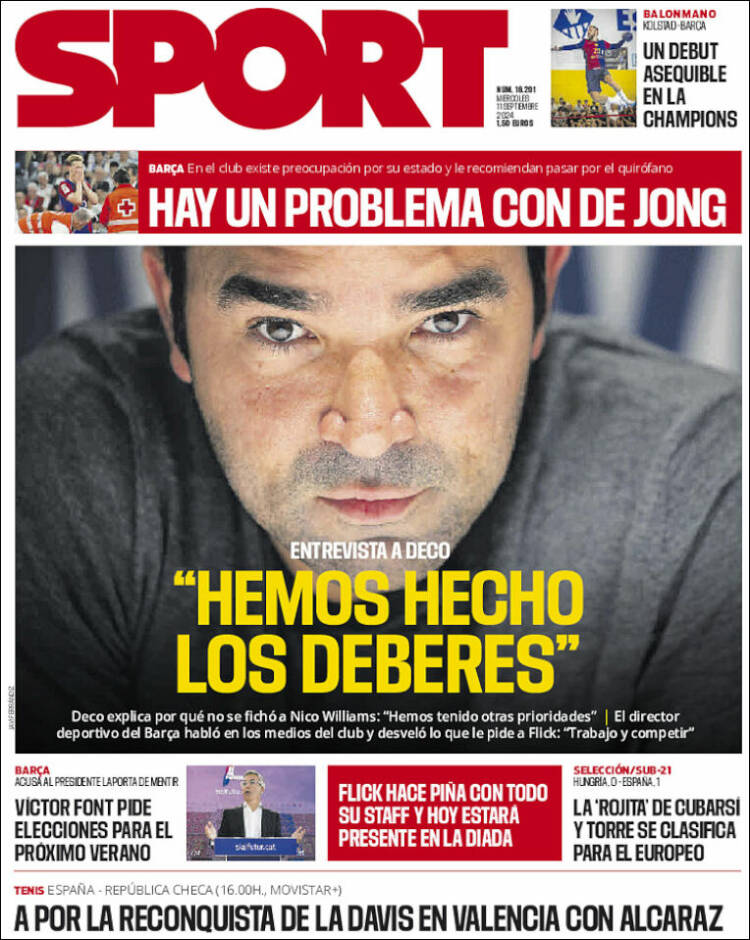 Portada de Sport (Espa&ntilde;a)