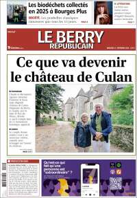 Portada de Berry Republicain (France)