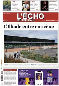 Portada de L'Echo Républicain (France)