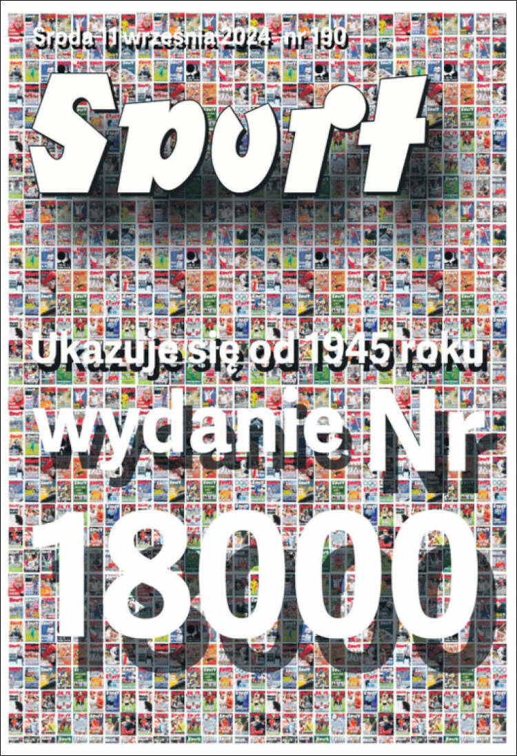 Portada de Katowicki Sport (Polonia)