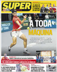 Portada de Superdeporte (España)
