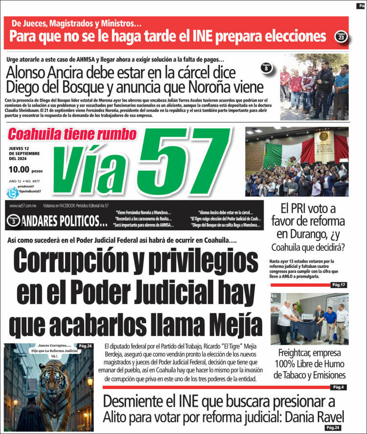 Portada de Via57 (M&eacute;xico)