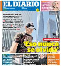 Portada de El Diario NY (USA)