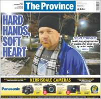 Portada de The Province (Canadá)