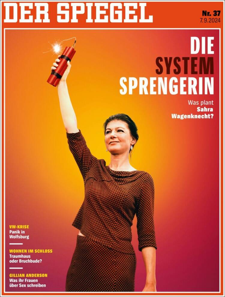 Portada de Der Spiegel (Alemania)