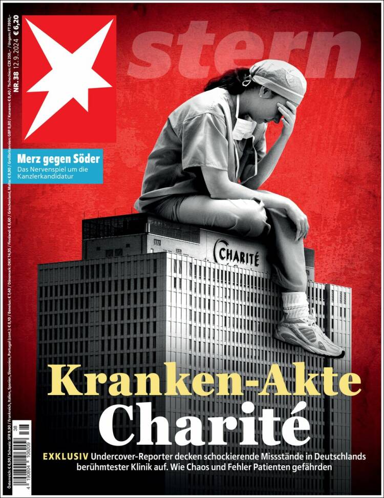 Portada de Stern (Alemania)