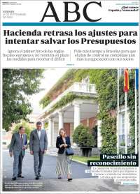 Portada de ABC (España)