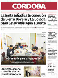 Portada de Diario de Córdoba (España)