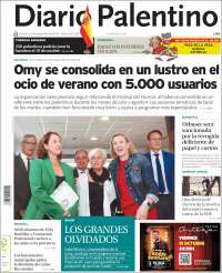 Portada de Diario Palentino (España)