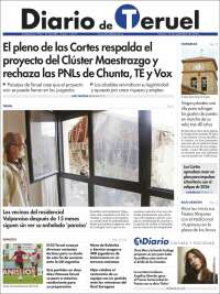 Portada de Diario de Teruel (España)