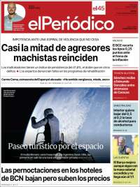 Portada de El Periódico (España)