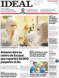 Portada de Ideal (España)