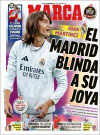 Portada de Marca (España)