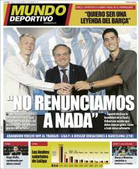 Portada de Mundo Deportivo Gipuzkoa (España)