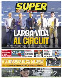 Portada de Superdeporte (España)