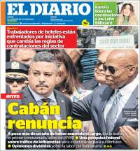 Portada de El Diario NY (USA)