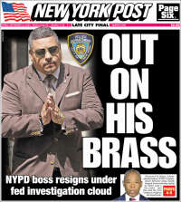 Portada de New York Post (USA)