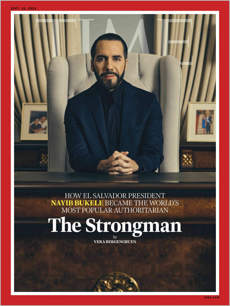 Portada de Time Magazine (USA)