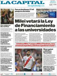 Diario La Capital - Mar del Plata