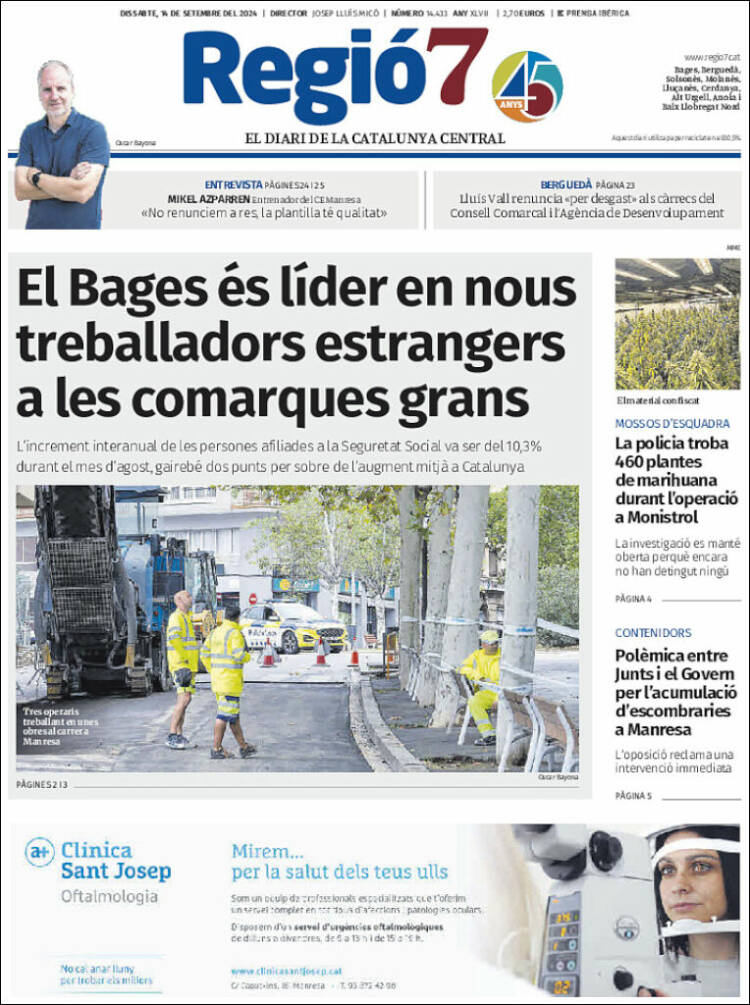 Portada de Regio7 (España)