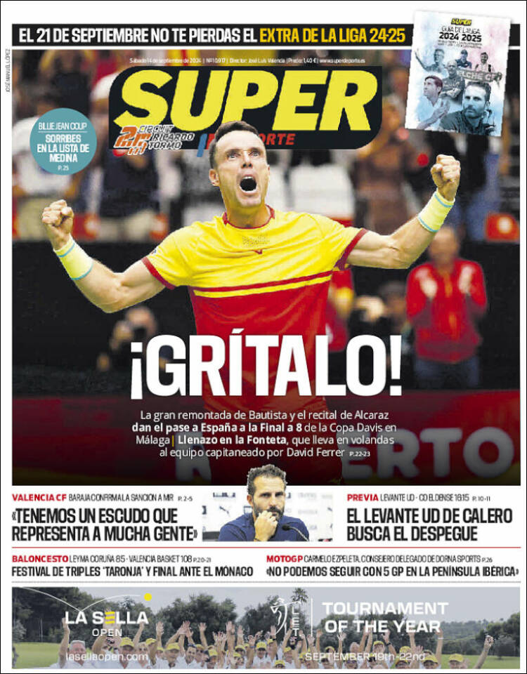 Portada de Superdeporte (España)