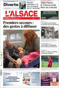 Journal L'Alsace