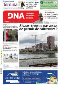 Les Dernières Nouvelles d'Alsace