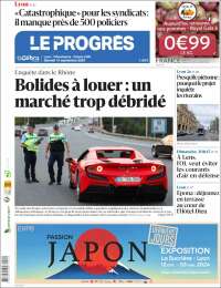 Portada de Progres de Fecamp (Francia)