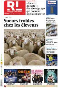 Portada de Le Republicain Lorrain (Francia)