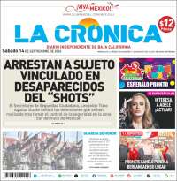 La Crónica de Baja California