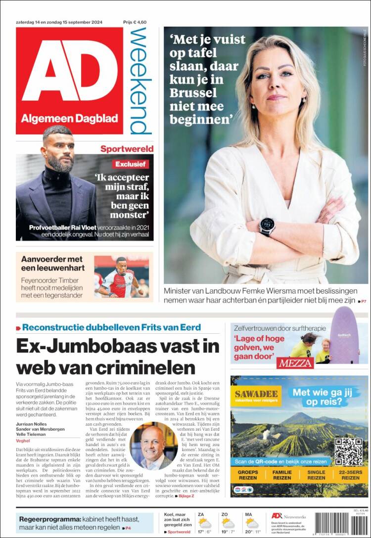 Portada de AD (Pa&iacute;ses Bajos)