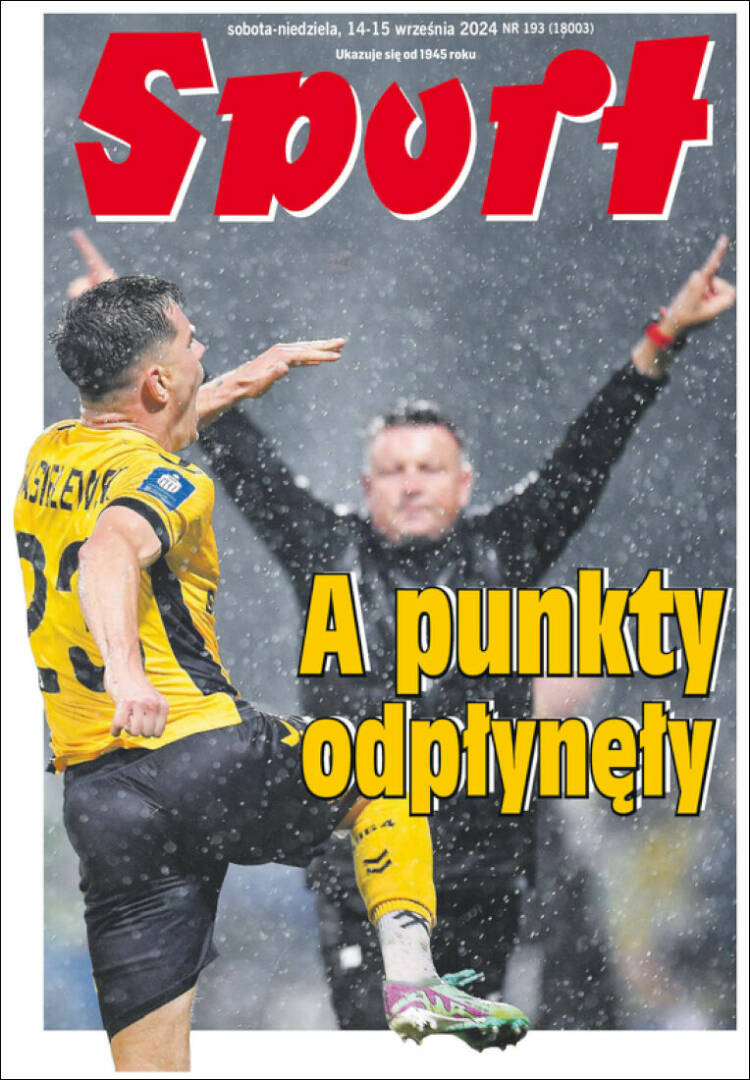 Portada de Katowicki Sport (Polonia)
