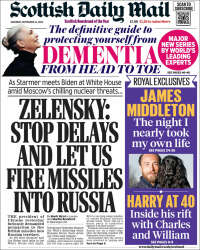 Scottish Daily Mail