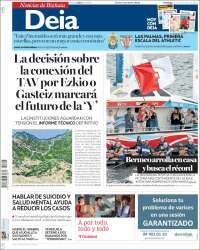 Portada de Deia (España)