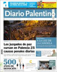 Portada de Diario Palentino (España)