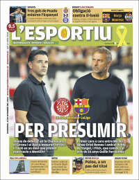 Portada de L'Esportiu (España)