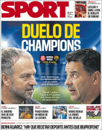 Portada de Sport (España)