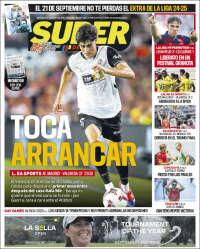 Portada de Superdeporte (España)